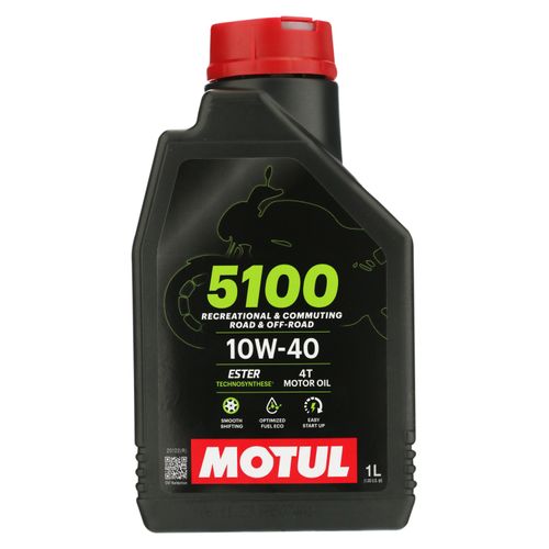 Aceite Motul Lubricante 5100 10W40 4T - 1lt