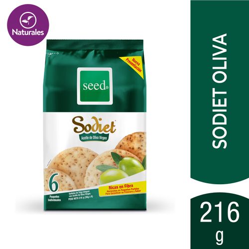 Sodiet Oliva Seed -6uds/36g