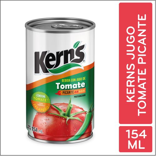 Kerns Bebida C Jugo Tomate Picante 154ml