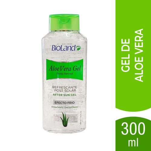 Gel Bioland Refrescante After Sun Con Aloe Vera - 300ml