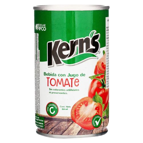 Jugo Kern's  de tomate Enlatados - 154 ml