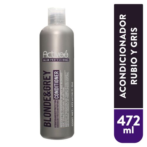 Activee Blonde Grey Acondicionadr 472 Ml