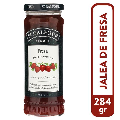 Mermelada St. Dalfour fresa - 284 g
