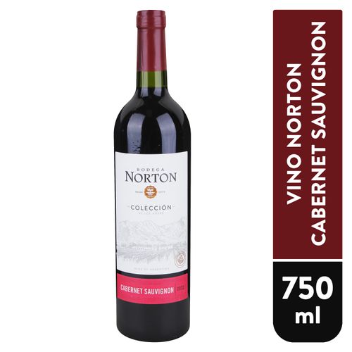 Vino tinto Norton cabernet sauvignon - 750 ml