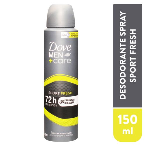 Desodorante Dove Men+Care Sports Active+Fresh Aerosol - 150ml