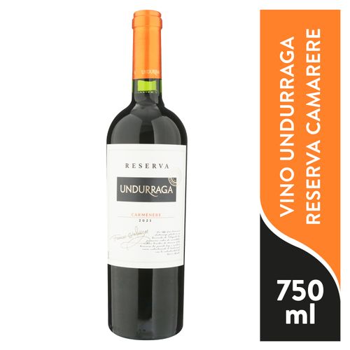 Vino Undurraga Reserva Carmenere -750ml