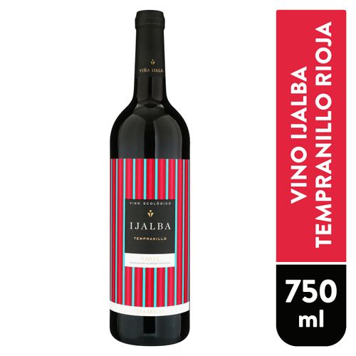 Vino tinto rioja eco Ijalba tempranillo -  750 ml