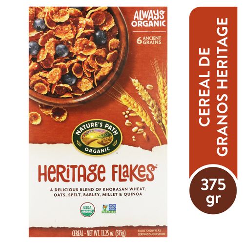 Cereal de granos antiguos NP - 375 g
