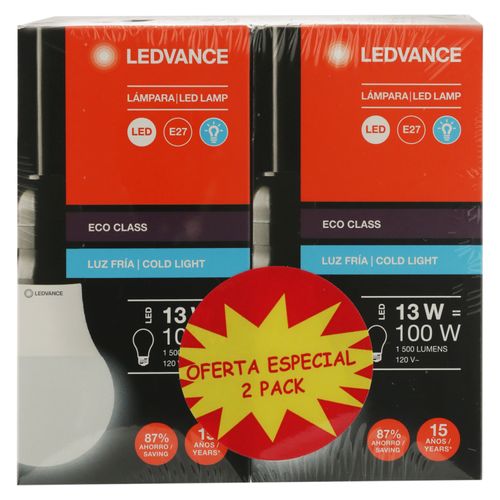 Foco Led 2pk 13w Luz Dia Foco Ledvance