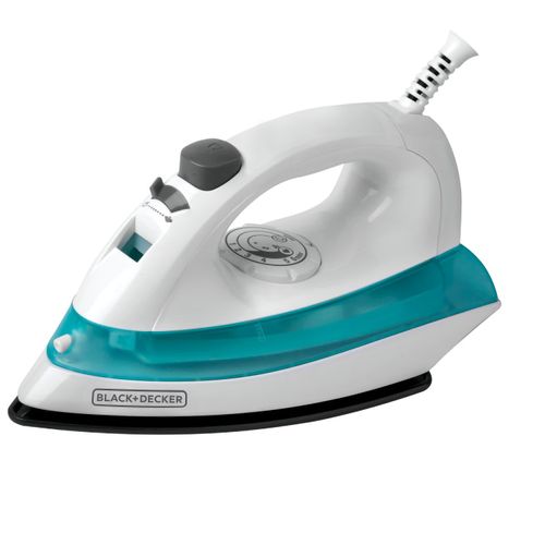 Plancha antiadherente Black & Decker de vapor Quick'n easy