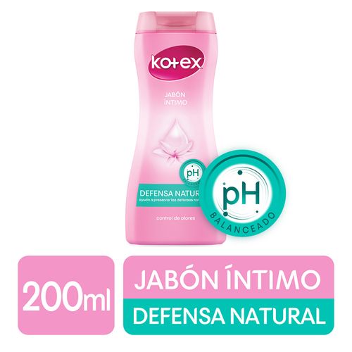 Jabón Íntimo Kotex -200ml