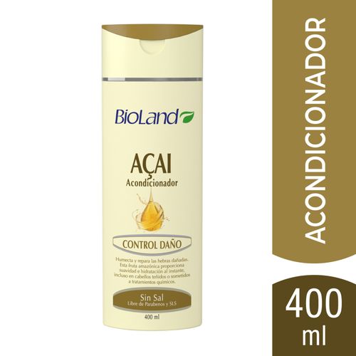 Acondicionador Bioland, Acai - 400ml