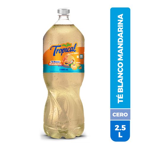 Té Blanco Tropical Mandarina Cero - 2.5L