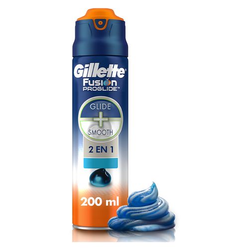 Gel para rasurar Gillette Fusion -200 ml