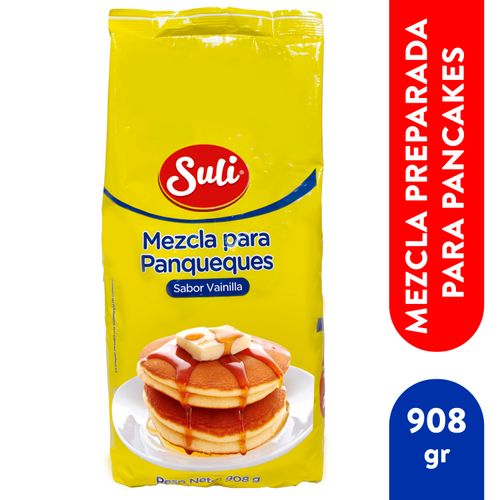 Mezcla Preparada Suli Pancakes 908gr