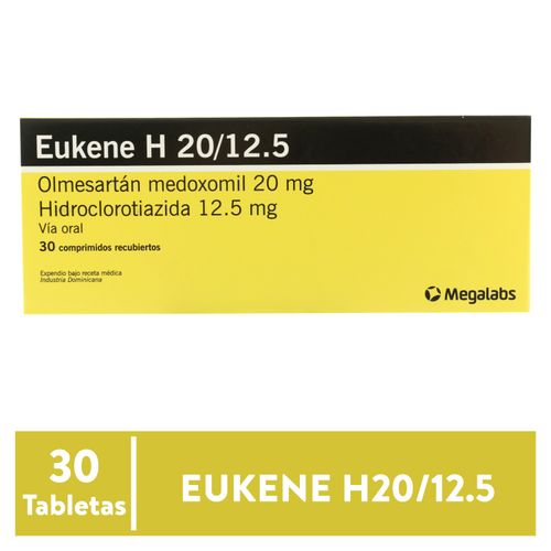 Eukene H20 12 5X30