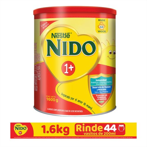 NIDO® 1+ Protección® Lata 1.6kg