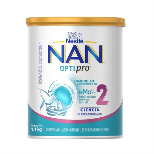 Fórmula láctea Nan 2 optipro - 1100 g