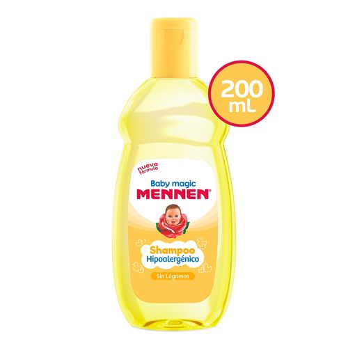 Shampoo Mennen para Bebé Manzanilla - 200 ml