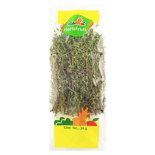 Tomillo Empacado Bolsa - 30Gr
