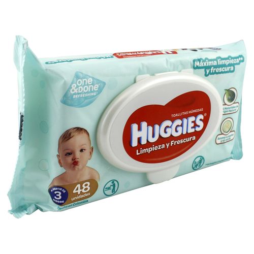 Toalla Humeda Huggies 4en1 48ea