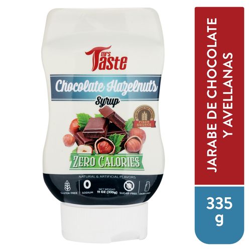 Chocolate Avellanas Mrs Taste - 335 g