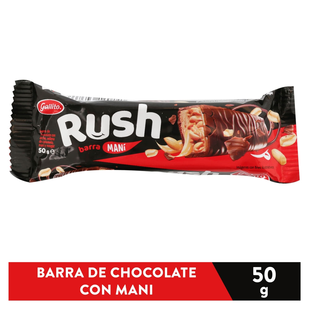Dos Pinos Choco Barra Gallito Caramelo Maní 50 g