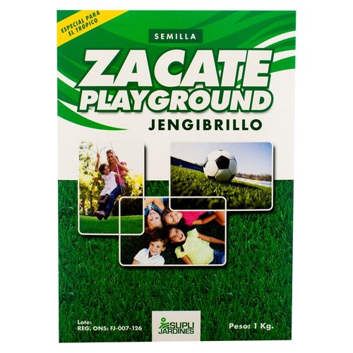 Semillas de zacate Playground supli jardines jegibrillo especiales para el trópico - 1 kg