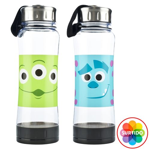 Botella Tapa Acero I 600ml Disney Pixar