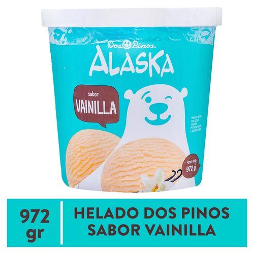 Helado Des Pinos Alaska Vainilla - 972 g