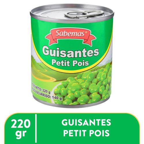 Guisantes Sabemas petit pois - 220 g