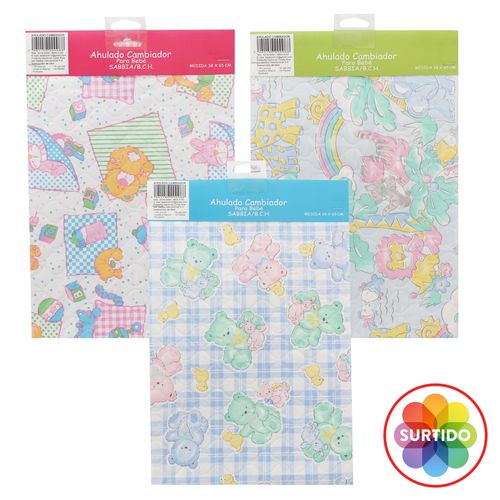 Ahulado Plast Bebe 100 Porc Polivh Surt