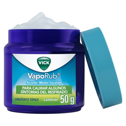 Ungüento Vick Vaporub uso tópico - 50 g