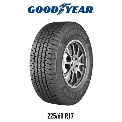 Llanta Good Year 225/60r17 direction suv 2 para automovil - 1 Ud