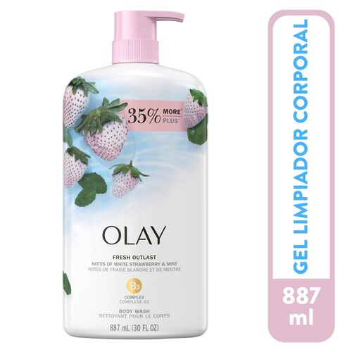 Body Wash Olay Fresh Outlast -887ml