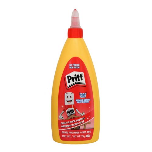 Goma escolar Henkel pritt blanca lavable - 225 g