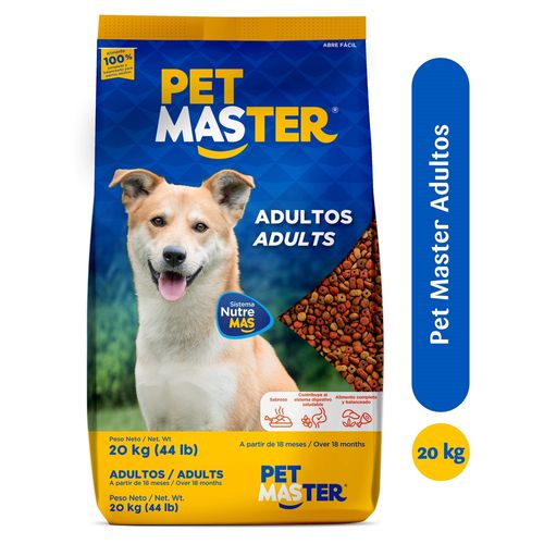 Alimento Pet Master para perro adulto - 20000 g
