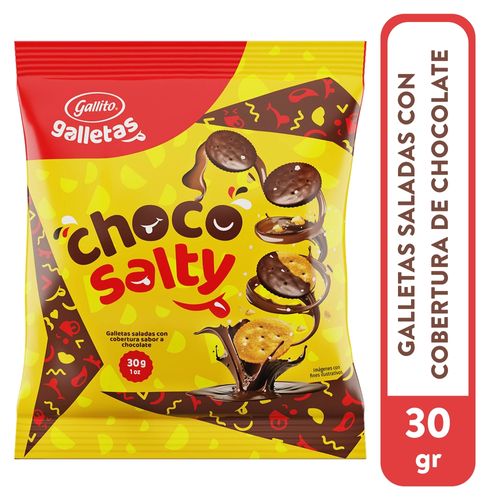 Galleta Gallito Choco Salty - 180g