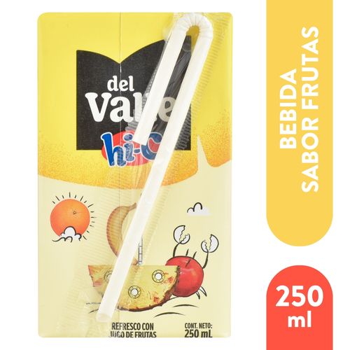 Bebida Hi C, frutas tetrapack -250ml