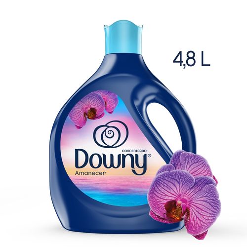 Suavizante Downy Amanecer aroma fresco con notas marinas -4.8 L