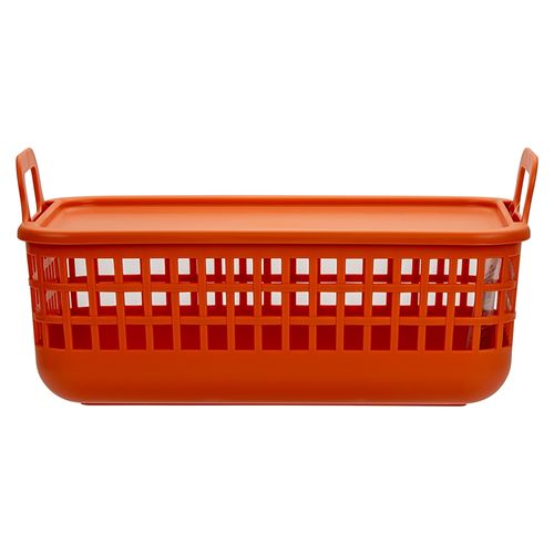 Cesta Mainstays, con Asa y tapa Surtido -8L