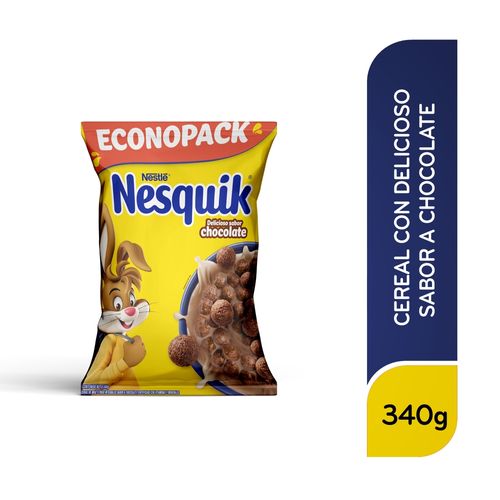 Cereal Nesquik en Bolsa - 340 g
