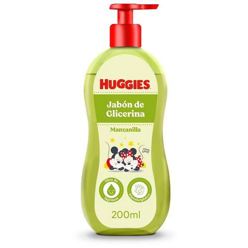 Jabón Líquido Huggies Hora de Soñar -200ml