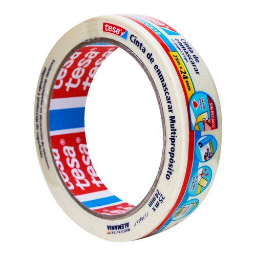 Masking Tape Multipropósito Tesa 25mx1