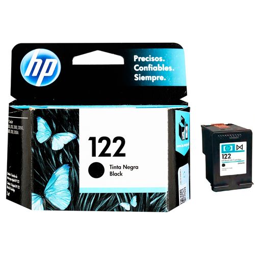 Cartucho Hp 122 Negro