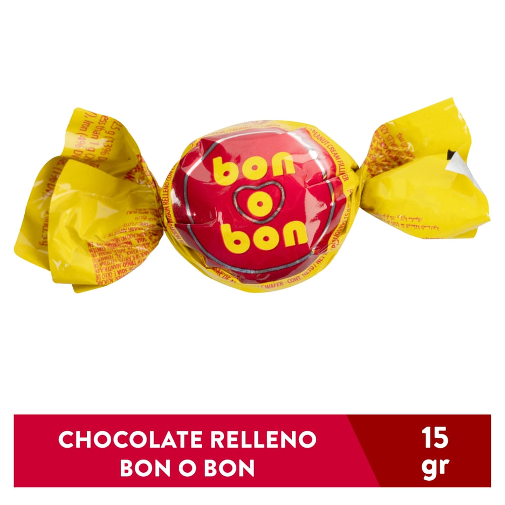 Arcor Chocolate Bomb Bon O Bon 15 g
