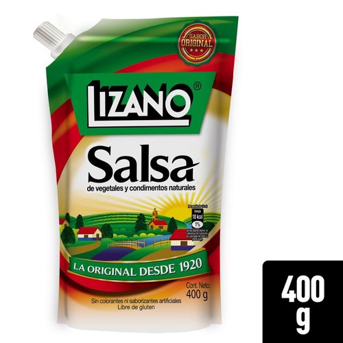 Salsa Lizano Regular Doypack - 400gr