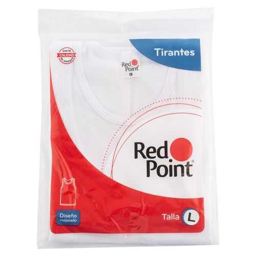 Camiseta Redpoint Tirante Blanco Talla L