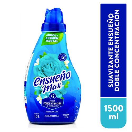 Suavizante Ensueño Max Frescura Azul -1500ml