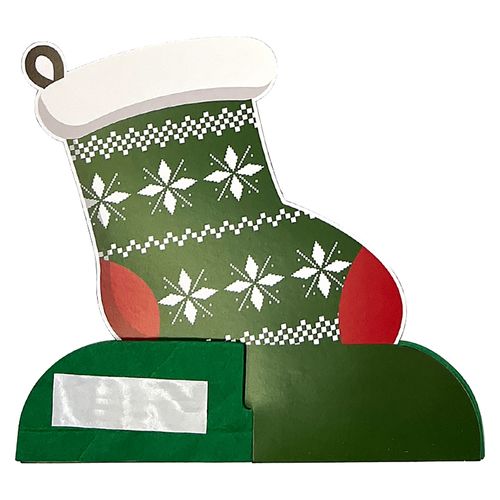 Decoración Holiday Time Navideña Bota